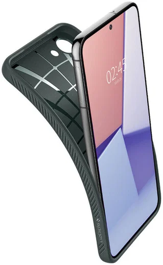 Spigen Liquid Air Samsung Galaxy S23 Hoesje Back Cover Groen afbeelding 2