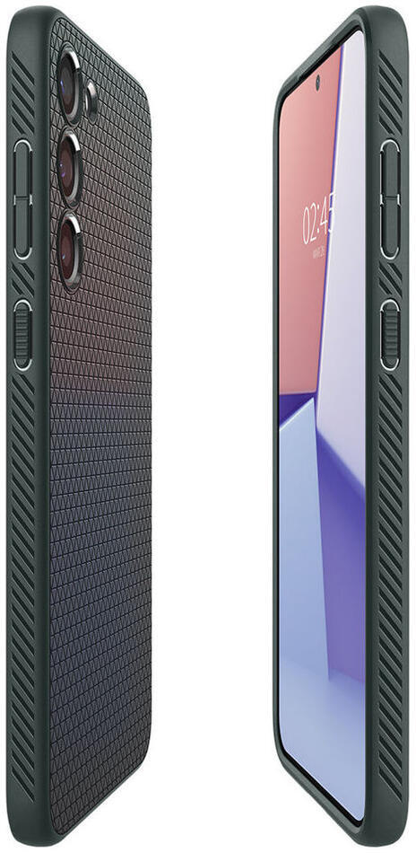 Spigen Liquid Air Samsung Galaxy S23 Hoesje Back Cover Groen afbeelding 3