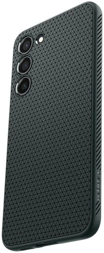Spigen Liquid Air Samsung Galaxy S23 Hoesje Back Cover Groen afbeelding 4
