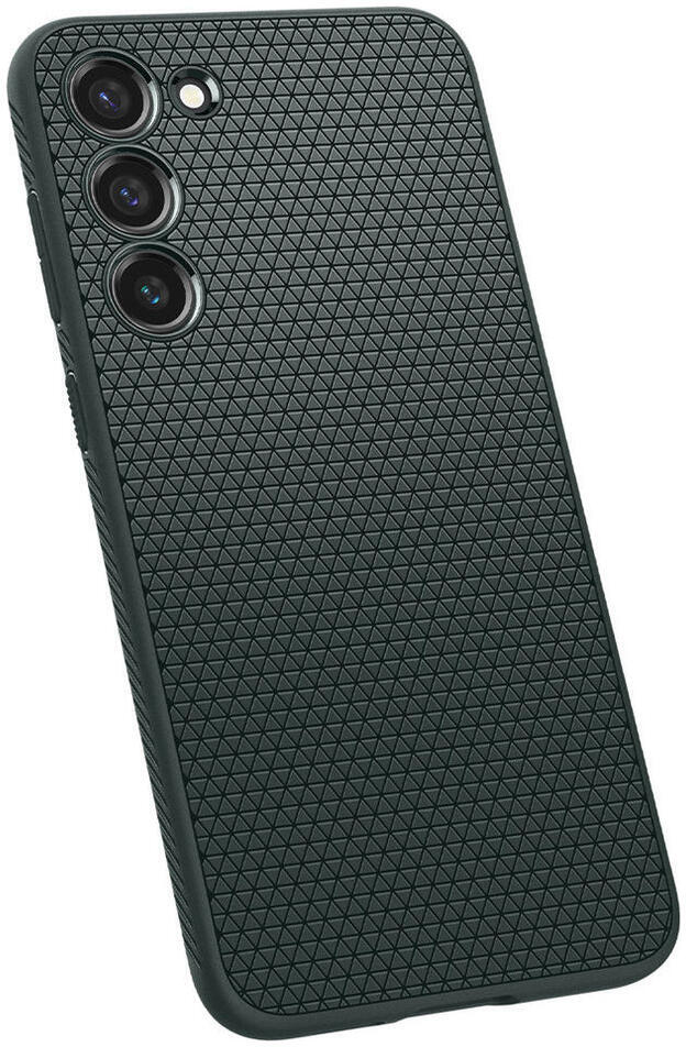 Spigen Liquid Air Samsung Galaxy S23 Hoesje Back Cover Groen afbeelding 5
