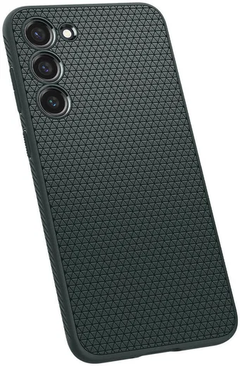Spigen Liquid Air Samsung Galaxy S23 Hoesje Back Cover Groen afbeelding 5