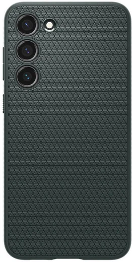 Spigen Liquid Air Samsung Galaxy S23 Hoesje Back Cover Groen afbeelding 6