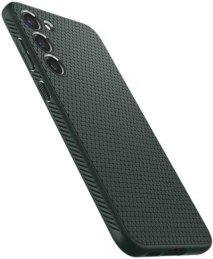 Spigen Liquid Air Samsung Galaxy S23 Hoesje Back Cover Groen afbeelding 7