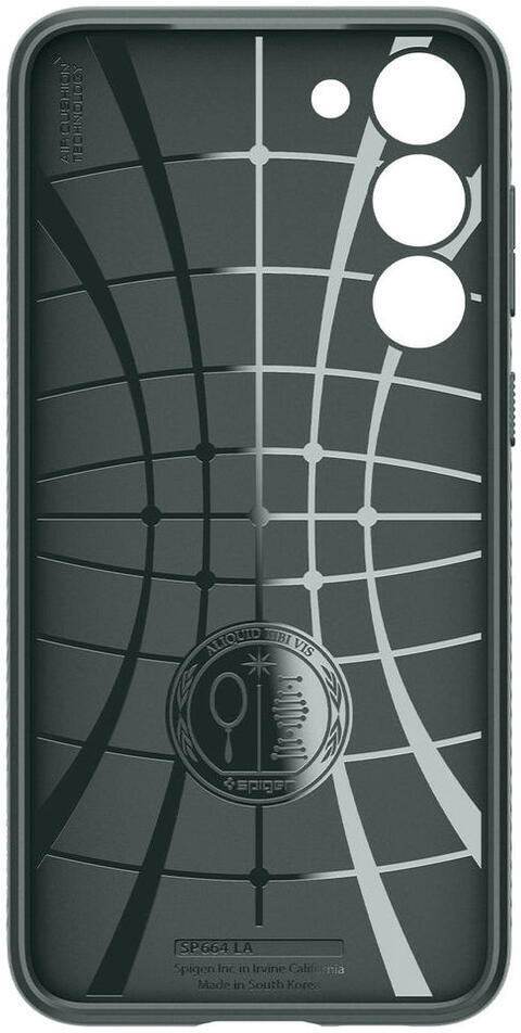 Spigen Liquid Air Samsung Galaxy S23 Hoesje Back Cover Groen afbeelding 9