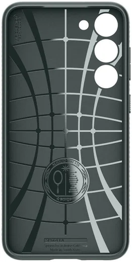 Spigen Liquid Air Samsung Galaxy S23 Hoesje Back Cover Groen afbeelding 9
