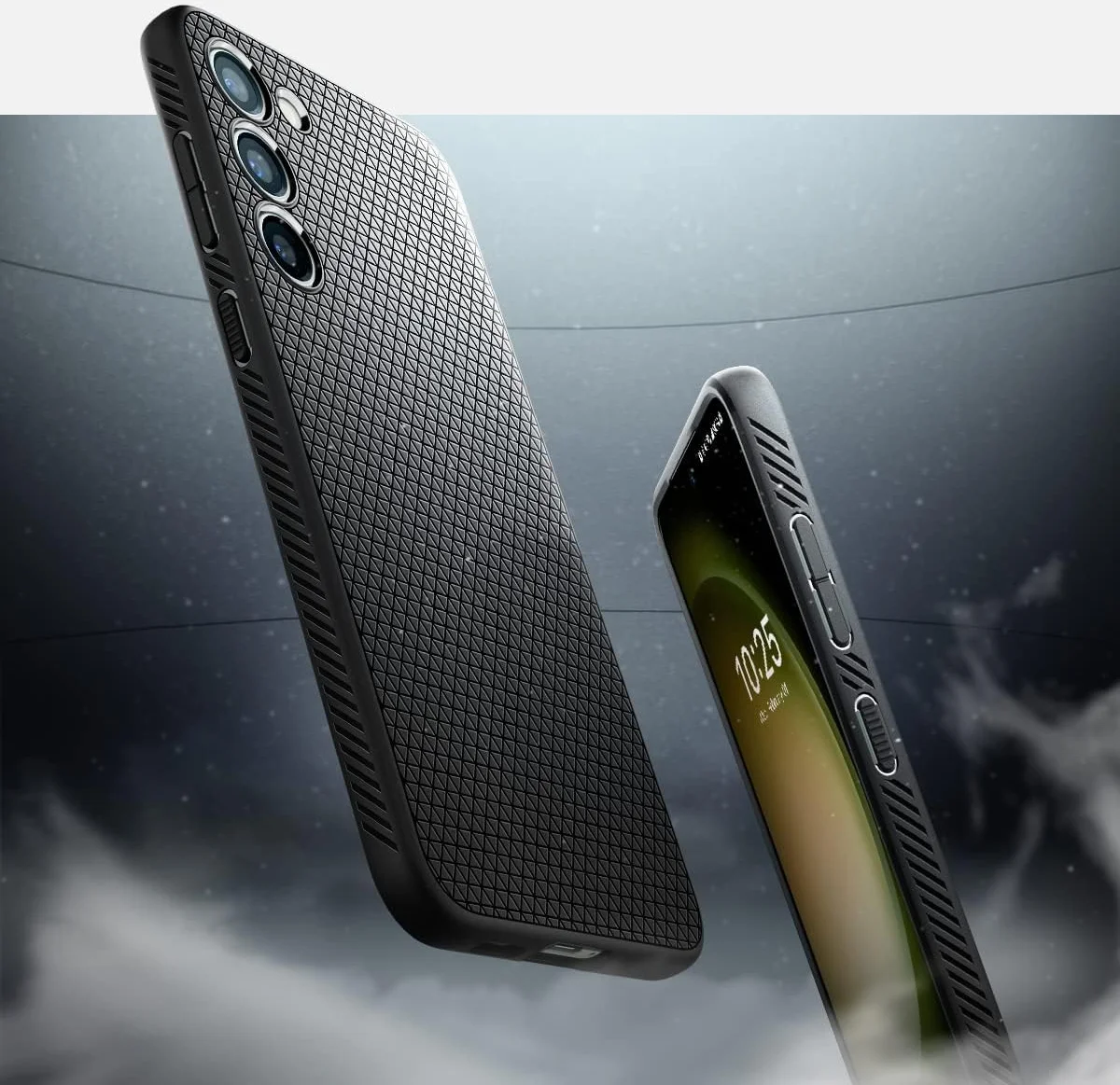 Spigen Liquid Air Samsung Galaxy S23 Hoesje Back Cover Zwart afbeelding 7