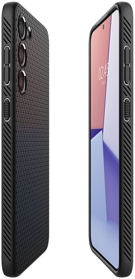 Spigen Liquid Air Samsung Galaxy S23 Hoesje Back Cover Zwart afbeelding 9