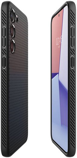 Spigen Liquid Air Samsung Galaxy S23 Hoesje Back Cover Zwart afbeelding 9