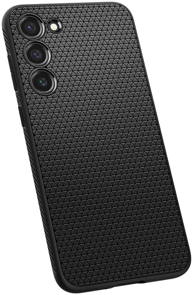 Spigen Liquid Air Samsung Galaxy S23 Hoesje Back Cover Zwart afbeelding 11