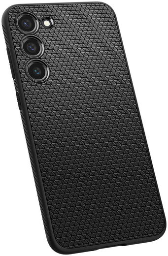 Spigen Liquid Air Samsung Galaxy S23 Hoesje Back Cover Zwart afbeelding 11
