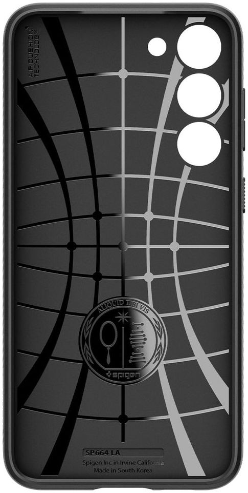 Spigen Liquid Air Samsung Galaxy S23 Hoesje Back Cover Zwart afbeelding 15