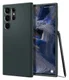 Spigen Liquid Air Samsung Galaxy S23 Ultra Hoesje Back Cover Groen afbeelding 10