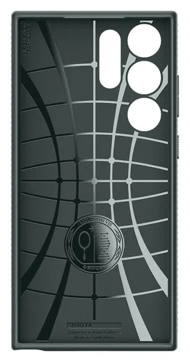 Spigen Liquid Air Samsung Galaxy S23 Ultra Hoesje Back Cover Groen afbeelding 16