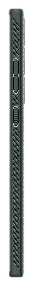 Spigen Liquid Air Samsung Galaxy S23 Ultra Hoesje Back Cover Groen afbeelding 17