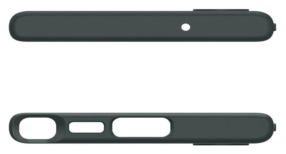 Spigen Liquid Air Samsung Galaxy S23 Ultra Hoesje Back Cover Groen afbeelding 18