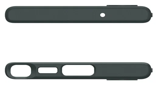 Spigen Liquid Air Samsung Galaxy S23 Ultra Hoesje Back Cover Groen afbeelding 18
