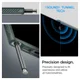 Spigen Liquid Air Samsung Galaxy S23 Ultra Hoesje Back Cover Groen afbeelding 5