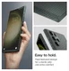 Spigen Liquid Air Samsung Galaxy S23 Ultra Hoesje Back Cover Groen afbeelding 6