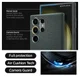 Spigen Liquid Air Samsung Galaxy S23 Ultra Hoesje Back Cover Groen afbeelding 7