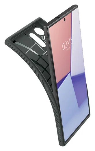 Spigen Liquid Air Samsung Galaxy S23 Ultra Hoesje Back Cover Groen afbeelding 8