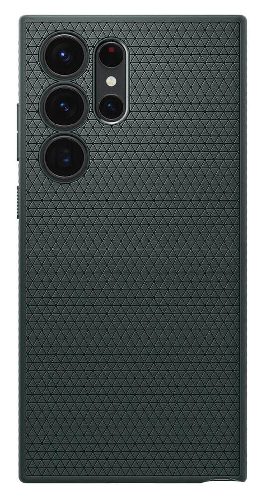 Spigen Liquid Air Samsung Galaxy S23 Ultra Hoesje Back Cover Groen afbeelding 12