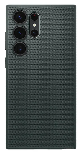 Spigen Liquid Air Samsung Galaxy S23 Ultra Hoesje Back Cover Groen afbeelding 12