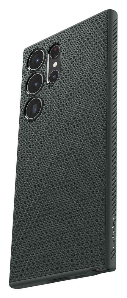 Spigen Liquid Air Samsung Galaxy S23 Ultra Hoesje Back Cover Groen afbeelding 14