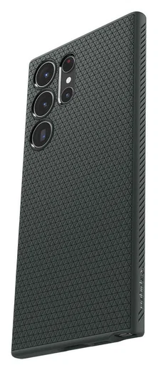 Spigen Liquid Air Samsung Galaxy S23 Ultra Hoesje Back Cover Groen afbeelding 14