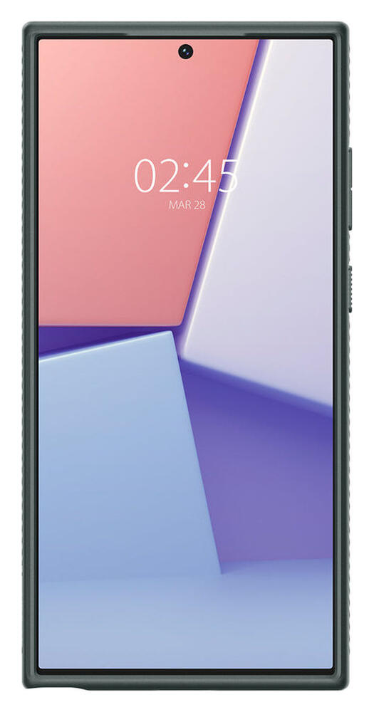 Spigen Liquid Air Samsung Galaxy S23 Ultra Hoesje Back Cover Groen afbeelding 15