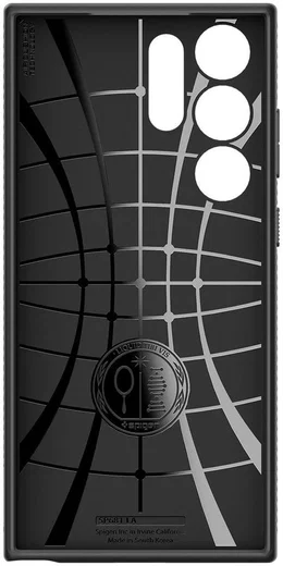 Spigen Liquid Air Samsung Galaxy S23 Ultra Hoesje Back Cover Zwart afbeelding 16