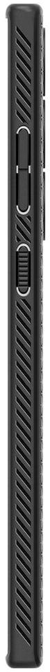 Spigen Liquid Air Samsung Galaxy S23 Ultra Hoesje Back Cover Zwart afbeelding 17