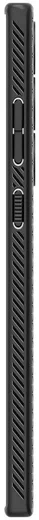 Spigen Liquid Air Samsung Galaxy S23 Ultra Hoesje Back Cover Zwart afbeelding 17