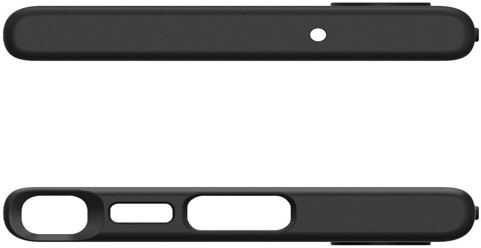 Spigen Liquid Air Samsung Galaxy S23 Ultra Hoesje Back Cover Zwart afbeelding 19