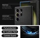 Spigen Liquid Air Samsung Galaxy S23 Ultra Hoesje Back Cover Zwart afbeelding 4