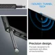 Spigen Liquid Air Samsung Galaxy S23 Ultra Hoesje Back Cover Zwart afbeelding 8
