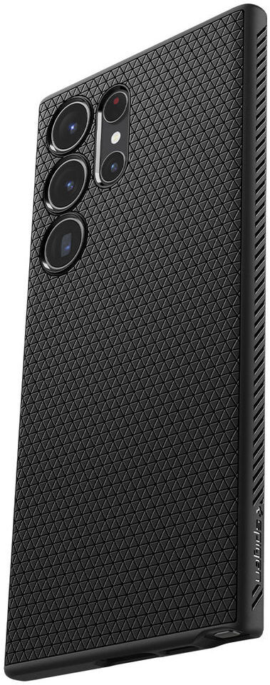 Spigen Liquid Air Samsung Galaxy S23 Ultra Hoesje Back Cover Zwart afbeelding 13