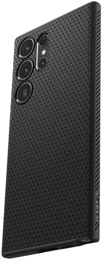 Spigen Liquid Air Samsung Galaxy S23 Ultra Hoesje Back Cover Zwart afbeelding 13