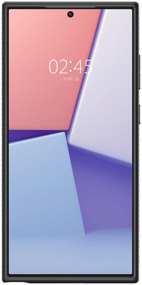 Spigen Liquid Air Samsung Galaxy S23 Ultra Hoesje Back Cover Zwart afbeelding 15