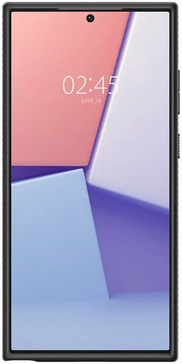 Spigen Liquid Air Samsung Galaxy S23 Ultra Hoesje Back Cover Zwart afbeelding 15