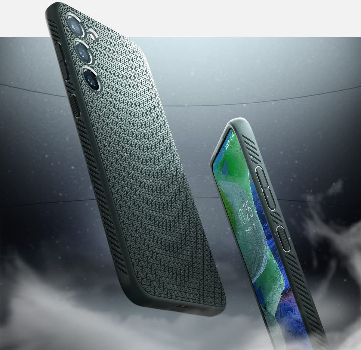 Spigen Liquid Air Samsung Galaxy S23 Plus Hoesje Back Cover Groen afbeelding 7