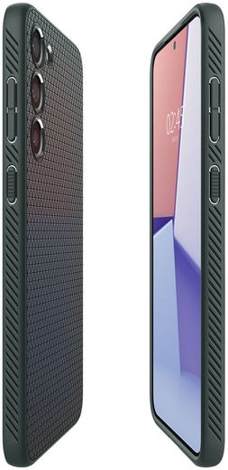 Spigen Liquid Air Samsung Galaxy S23 Plus Hoesje Back Cover Groen afbeelding 10
