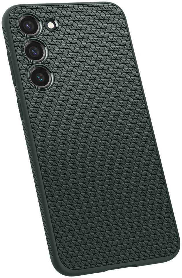 Spigen Liquid Air Samsung Galaxy S23 Plus Hoesje Back Cover Groen afbeelding 11