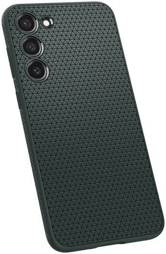 Spigen Liquid Air Samsung Galaxy S23 Plus Hoesje Back Cover Groen afbeelding 11