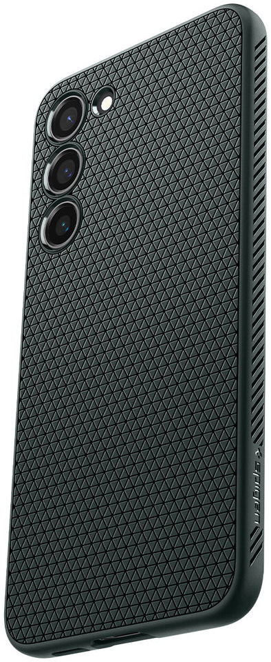 Spigen Liquid Air Samsung Galaxy S23 Plus Hoesje Back Cover Groen afbeelding 12