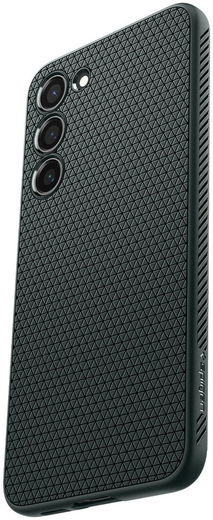 Spigen Liquid Air Samsung Galaxy S23 Plus Hoesje Back Cover Groen afbeelding 12