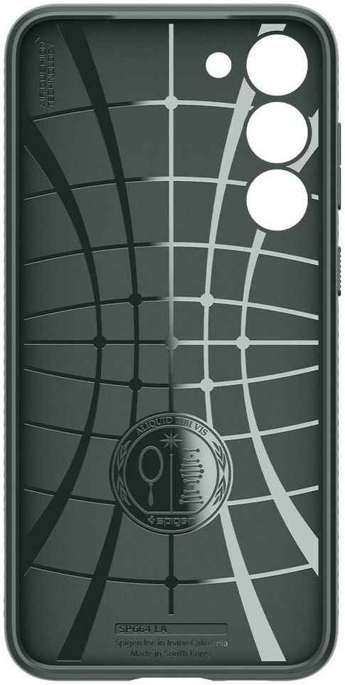 Spigen Liquid Air Samsung Galaxy S23 Plus Hoesje Back Cover Groen afbeelding 15