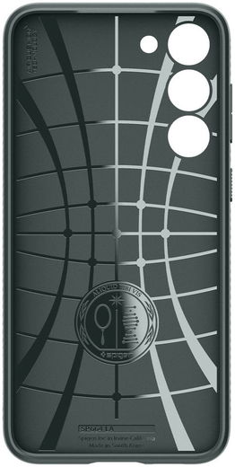Spigen Liquid Air Samsung Galaxy S23 Plus Hoesje Back Cover Groen afbeelding 15