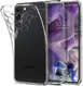 Spigen Liquid Crystal Samsung Galaxy S23 Hoesje Back Cover Transparant afbeelding 1
