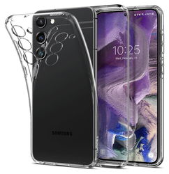 Spigen Liquid Crystal Samsung Galaxy S23 Hoesje Back Cover Transparant afbeelding
