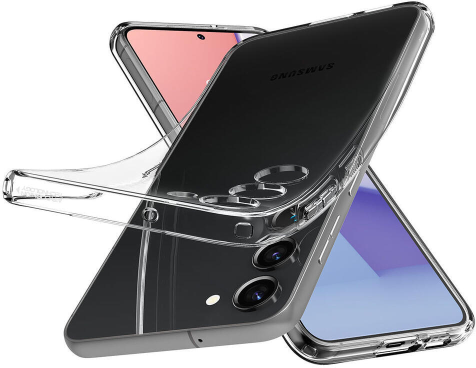 Spigen Liquid Crystal Samsung Galaxy S23 Hoesje Back Cover Transparant afbeelding 3